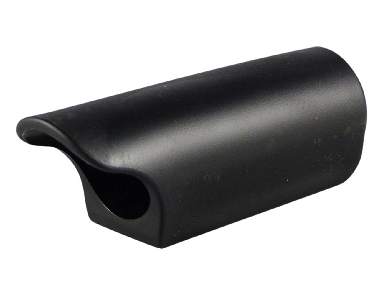 Omsteekdoppen met verdikt glijvlak voor ronde buis